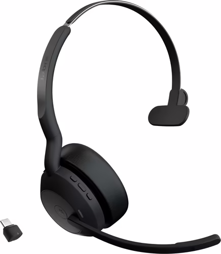 Jabra Evolve2 55 Auriculares Inalámbrico Diadema Oficina/Centro de llamadas Blu | 25599-899-899 | 5706991027501 imagen 1