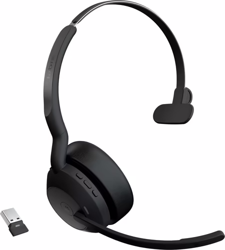 Jabra Evolve2 55 Auriculares Inalámbrico Diadema Oficina/Centro de llamadas Blu | 25599-899-999 | 5706991027525 imagen 1