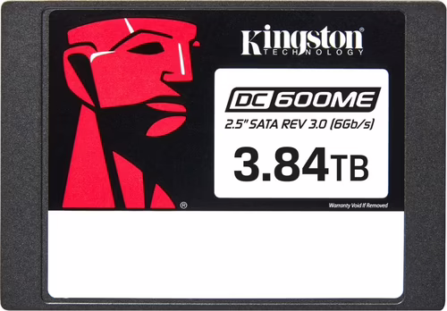Kingston Technology Disco SSD DC600ME SATA Enterprise (uso mixto) de 2,5? y 3840 | SEDC600ME/3840G | 0740617347319 imagen 1