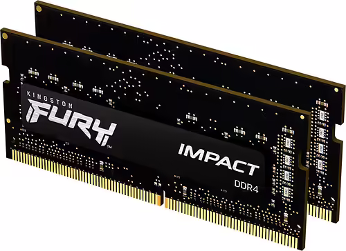 Kingston Technology FURY Impact módulo de memoria 32 GB 2 x 16 GB DDR4 | KF432S20IBK2/32 | 0740617318388 imagen 1