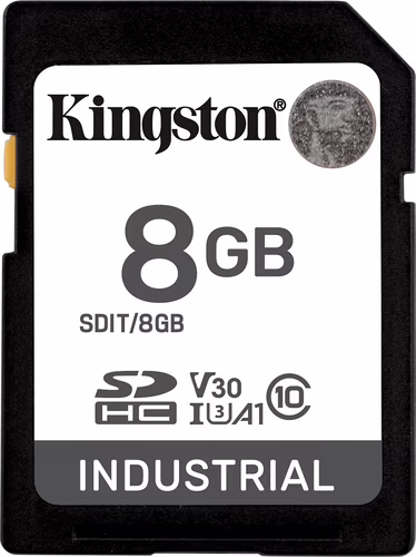 Kingston Technology Industrial 8 GB SDXC UHS-I Clase 10 | SDIT/8GB | 0740617335484 imagen 1