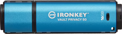 Kingston Technology IronKey Vault Privacy 50 unidad flash USB 16 GB USB tipo A 3 | IKVP50/16GB | 0740617329001 imagen 1