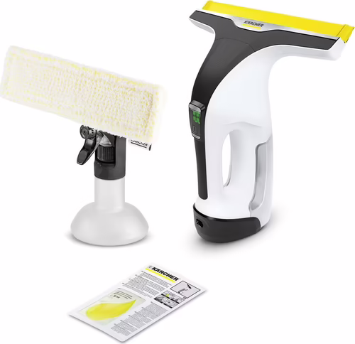 Kärcher WV 6 Plus limpiador eléctrico ventana 0,15 L Plata, Blanco | 1.633-741.0 | 4054278976471 imagen 1