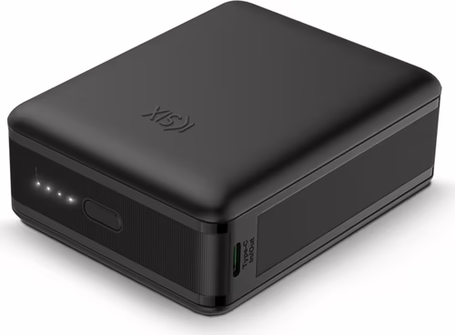 Ksix BPB20HD01 batería externa Polímero de litio 20000 mAh Negro | 8427542133348 imagen 1