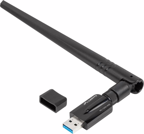 Lanberg NC-1200-WIE adaptador y tarjeta de red Interno WLAN 1200 Mbit/s | 5901969438673 imagen 1