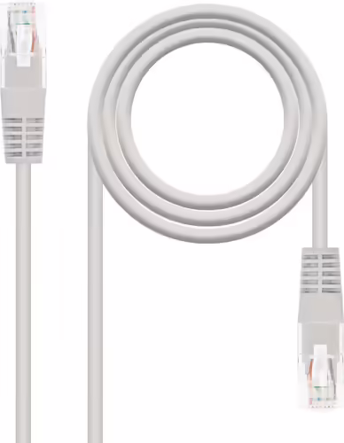 LATIGUILLO NANOCABLE CAT 6 UTP LSZH 0.5METROS BLANCO 10.20.1300 | 8433281004191 imagen 1