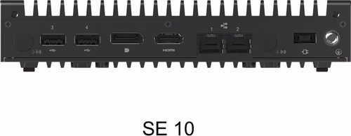 Lenovo ThinkEdge SE10 Intel Atom® X6214RE 4 GB DDR4-SDRAM 256 GB SSD Windows 10 | 12NH0000SP | 196804513485 imagen 1