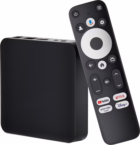 Leotec LETVBOXGC06 convertidor de Smart TV Negro 4K Ultra HD 32 GB Wifi Ethernet | 8436588883070 imagen 1