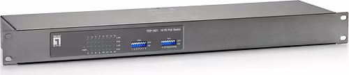 LevelOne FEP-1601 switch Fast Ethernet (10/100) Energía sobre Ethernet (PoE) Gr | 4015867188002 imagen 1