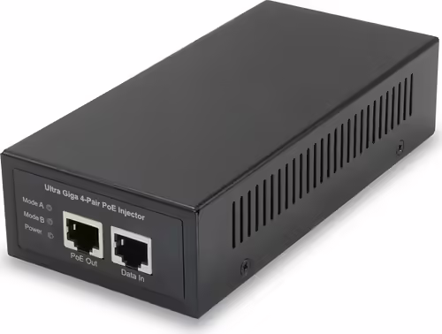 LevelOne POI-5001 adaptador e inyector de PoE Gigabit Ethernet | 4015867199466 imagen 1