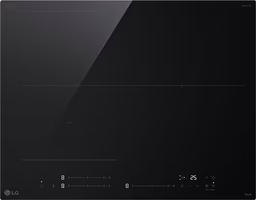 LG CI5Z2420BN hobs Negro Integrado 59 cm Con placa de inducción 3 zona(s) | 8806096253038 imagen 1