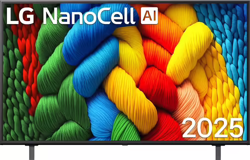 LG NanoCell AI 50NANO81A6A 127 cm (50``) 4K Ultra HD Smart TV Wifi Negro | 50NANO81A6A.AEU | 8806096352885 imagen 1