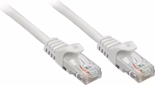 Lindy RJ-45/RJ-45 Cat6 2m cable de red Gris U/UTP (UTP) | 4002888481632 imagen 1