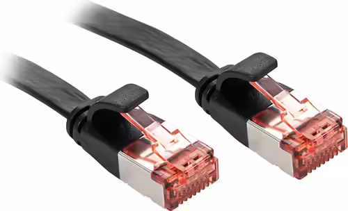 Lindy RJ45 Cat.6 U/FTP 5m cable de red Negro Cat6 U/FTP (STP) | LINDY47574 | 4002888475747 imagen 1