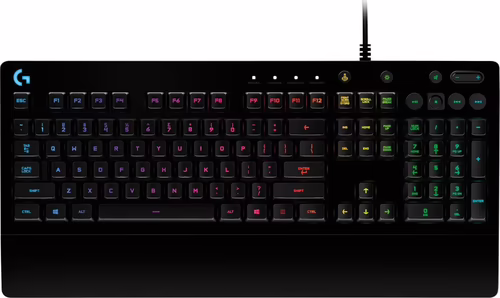 Logitech G G213 Prodigy teclado Juego USB QWERTY Portugués Negro | 920-010847 | 5099206102514 imagen 1