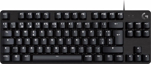Logitech G G413 TKL SE teclado USB QWERTY Español Negro | 920-010559 | 5099206098435 imagen 1