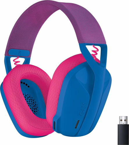 Logitech G G435 LIGHTSPEED Wireless Gaming Headset Auriculares Inalámbrico Diad | 981-001062 | 5099206097483 imagen 1