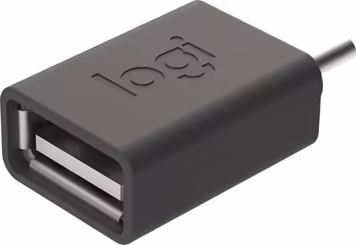 Logitech Logi Adaptor Usb-C To A USB C USB A Grafito | 956-000005 | 5099206097506 imagen 1
