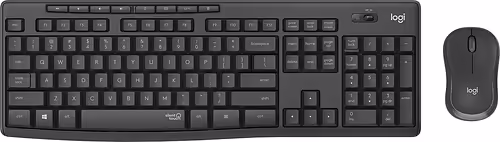 Logitech MK295 Silent Wireless Combo teclado Ratón incluido Oficina USB QWERTZ | 920-009794 | 5099206092372 imagen 1