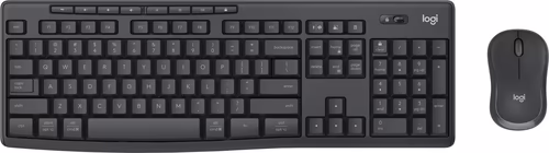 Teclado+Ratón LOGITECH MK370 RF BT Grafito (920-012071) | 5099206113107 imagen 1