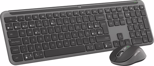 Logitech MK950 Signature Slim, teclado y ratón inalámbricos, diseño elegante, | 5099206119222 imagen 1