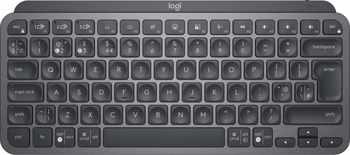 Logitech MX Keys Mini Minimalist Wireless Illuminated Keyboard teclado RF Wirele | 920-010498 | 5099206099029 imagen 1
