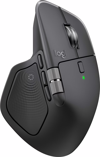 Logitech MX Master 4, ratón inalámbrico ergonómico con respuesta háptica ava | 910-007562 | 5099206133082 imagen 1