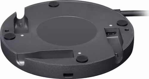 LOGITECH Rally Mic Pod Hub Negro | 939-001647 | 0097855143143 imagen 1