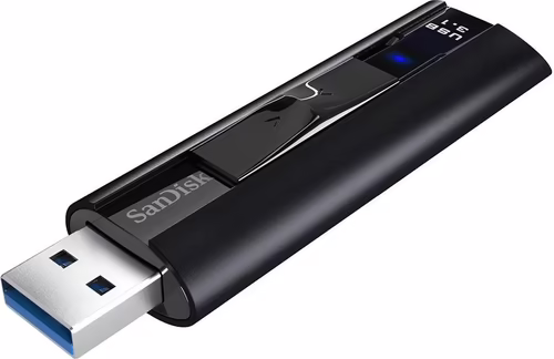 MEMORIA USB 3.1 SANDISK EXTREME PRO 128GB SDCZ880-128G-G46 | 0619659152512 imagen 1