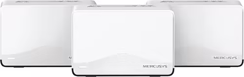 Mercusys HALO H27BE Doble banda (2,4 GHz / 5 GHz) Wi-Fi 6 (802.11ax) Blanco 3 In | HALO H27BE(3-PACK) | 6957939002756 imagen 1