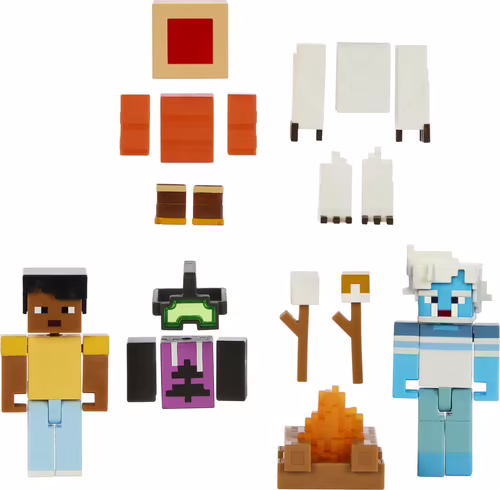 Minecraft HLP58 figura de juguete para niños | 0194735117390 imagen 1