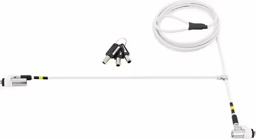 Mobilis 001331 cable antirrobo Blanco 1,8 m | 3700992523828 imagen 1