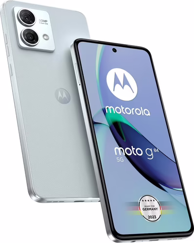 Motorola Moto G84 5G 12/256GB Azul Claro Smartphone | PAYM0010SE | 0840023249549 imagen 1