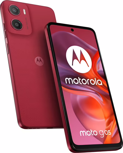 Motorola moto G05 4/128Gb Rojo Smartphone | PB6L0009ES | 0840023284908 imagen 1