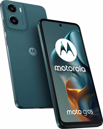Motorola moto g05 4/128Gb Verde Smartphone | PB6L0008ES | 0840023284892 imagen 1