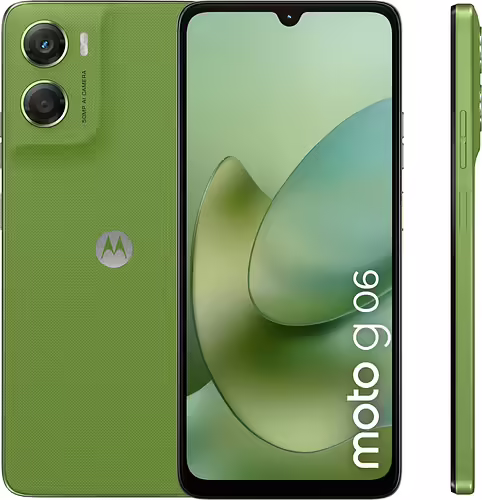 Motorola moto g06 4/256Gb Verde Smartphone | PBA20014SE | 0840493605258 imagen 1