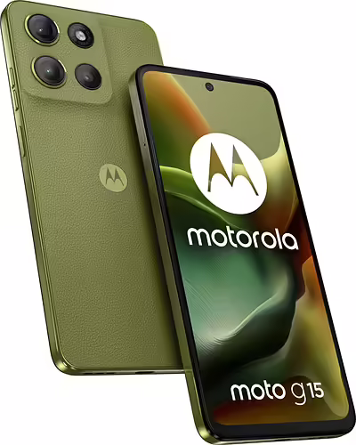 Motorola Moto G15 8/512Gb Verde Smartphone | PB6E0028ES | 0840023289552 imagen 1