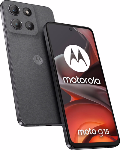 Motorola moto g15 8/128Gb Gris Smartphone | PB6E0007SE | 840023281099 imagen 1