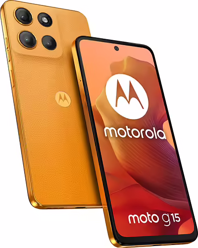 Motorola moto G15 8/256Gb Naranja Smartphone | PB6E0019ES | 0840023284984 imagen 1