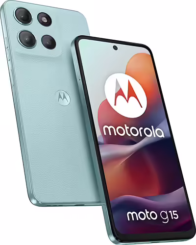 Motorola Moto G15 8/512Gb Azul claro | PB6E0059IT | 0840023293078 imagen 1