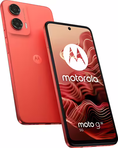 Motorola moto G35 5G 8/256Gb Rojo Smartphone | PB3K0024ES | 840023284397 imagen 1