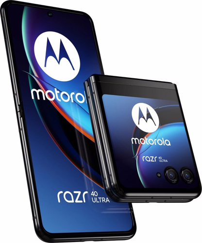 Motorola Razr 40 Ultra 8/256GB Infinite Black Smartphone | PAX40000SE | 0840023240140 imagen 1