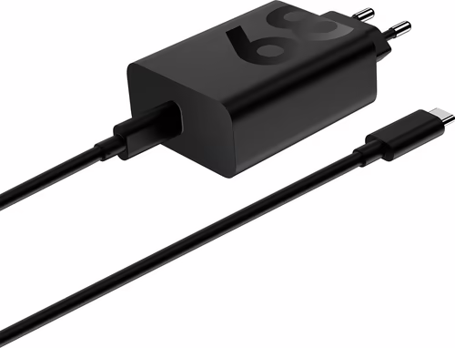Motorola TurboPower 68W Universal Negro Corriente alterna Carga rápida Interior | PG38C06281 | 840023275616 imagen 1