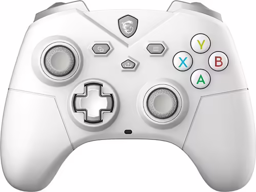 MSI FORCE GC300 WIRELESS WHITE Blanco USB 2.0 Gamepad Analógico PC | FORCE GC300 W WHITE | 4711377269919 imagen 1