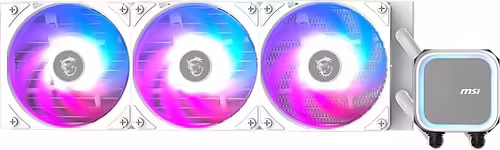 MSI MAG CORELIQUID A13 360 WHITE sistema de refrigeración para ordenador Placa | 4711377276689 imagen 1