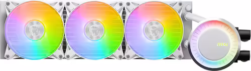 MSI MAG CORELIQUID E360 WHITE sistema de refrigeración para ordenador Placa bas | 306-7ZW6E21-C24 | 4711377124157 imagen 1