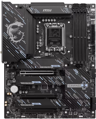 MSI Z890 GAMING PLUS WIFI placa base Intel Z890 LGA 1851 (Socket V1) ATX | 4711377257718 imagen 1