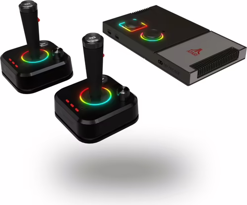 My Arcade ATARI GAMESTATION PRO Negro, Gris | DGUNL-7012 | 0845620070121 imagen 1