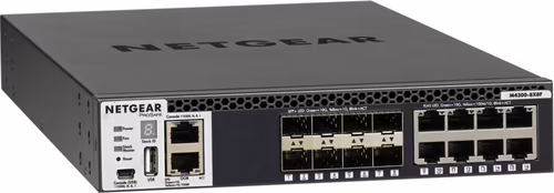 Netgear Gestionado L3 10G Ethernet (100/1000/10000) 1U Negro | XSM4316S-100NES | 0606449110005 imagen 1
