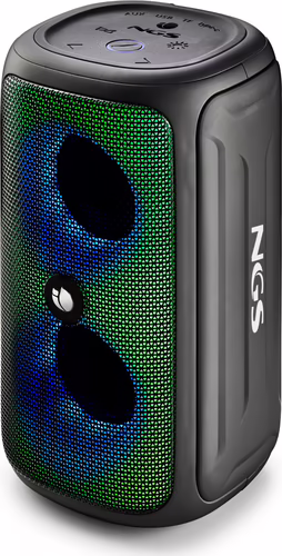 NGS ROLLER BEAST Black Altavoz bluetooth | ROLLERBEASTBLACK | 8435430621693 imagen 1